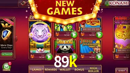 Descubra o Mundo do Cassino Online com 89k